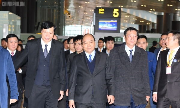 Thủ tướng dự lễ khai trương Cảng hàng không quốc tế Vân Đồn